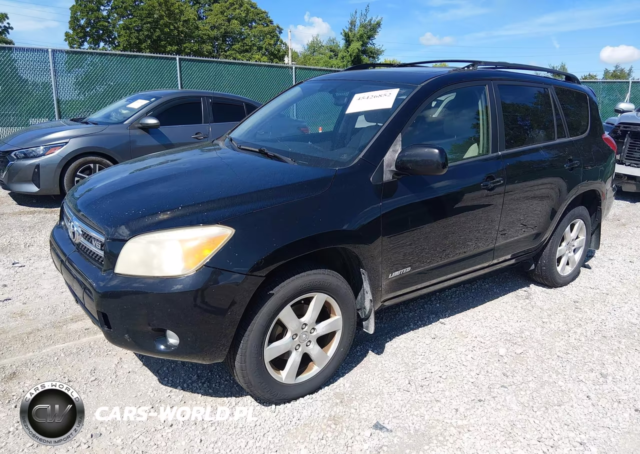 2007 Toyota Rav4 Limited VIN:JTMBK31V476016014 - 2
