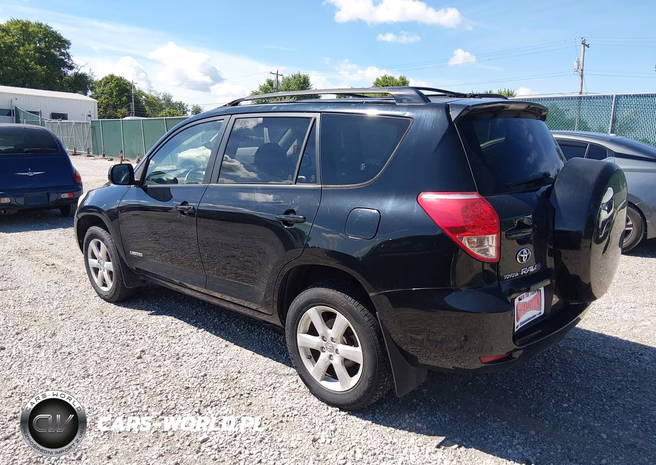 2007 Toyota Rav4 Limited VIN:JTMBK31V476016014 - 3