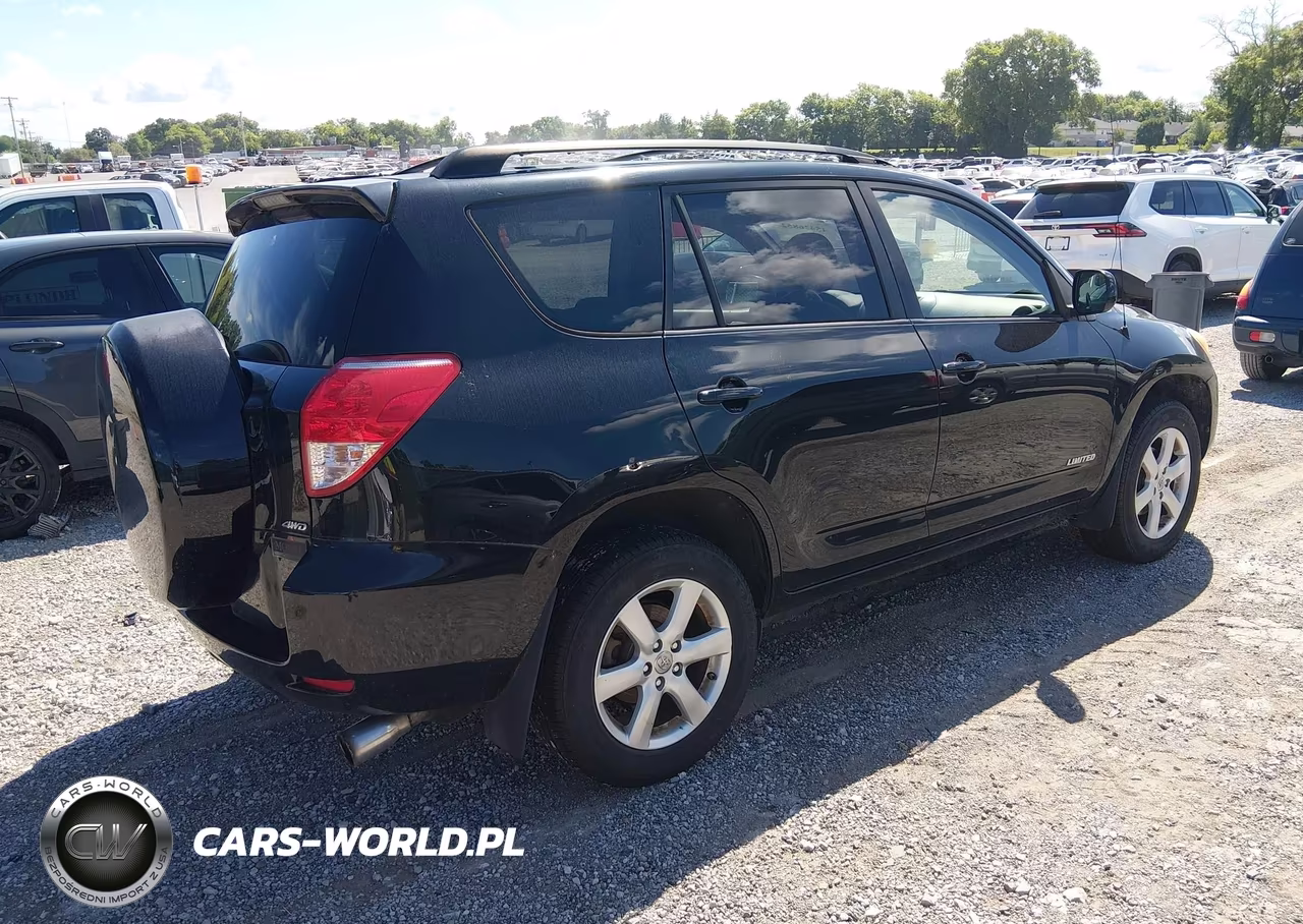 2007 Toyota Rav4 Limited VIN:JTMBK31V476016014 - 4