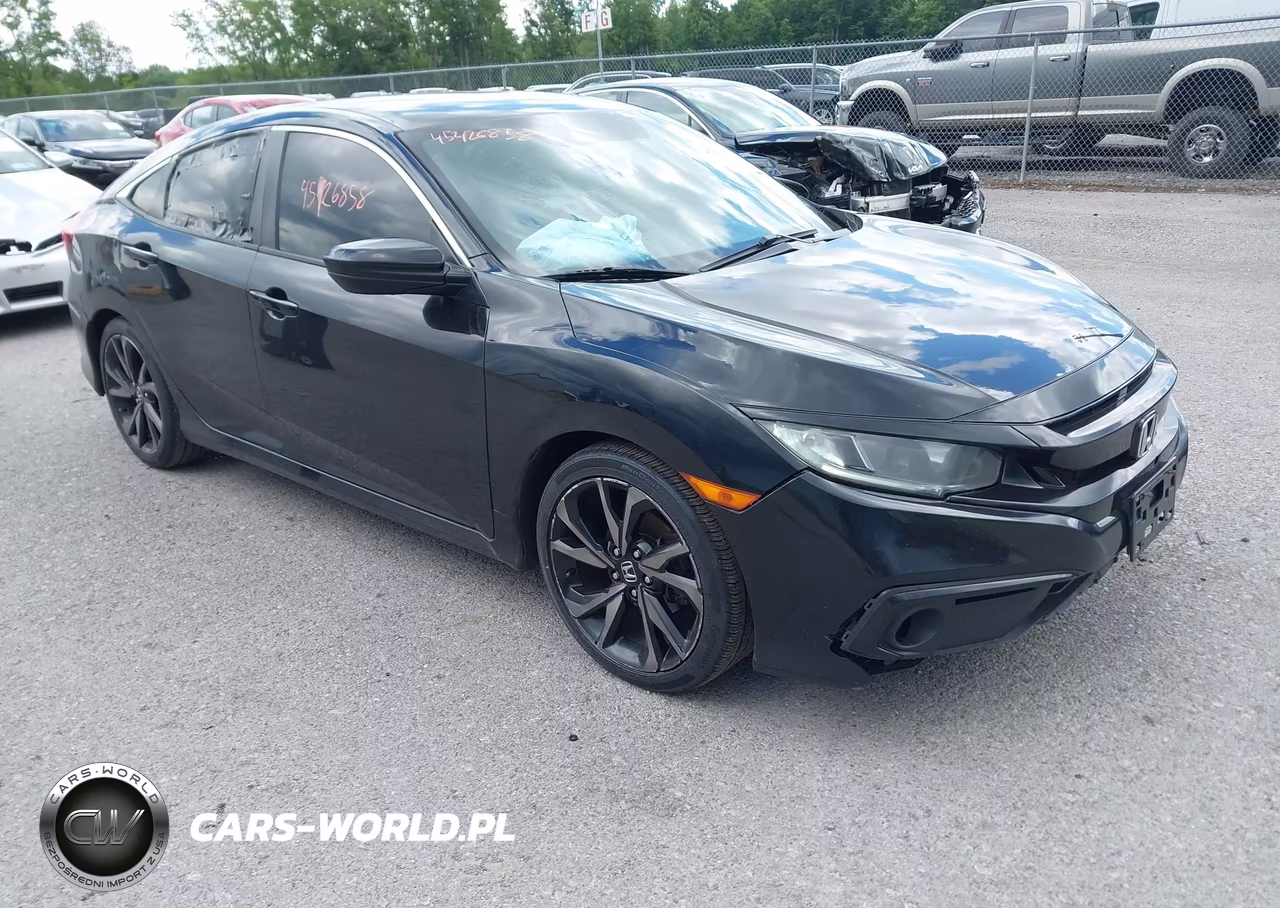 2019 Honda Civic Sport – zdjęcie 1 z 16