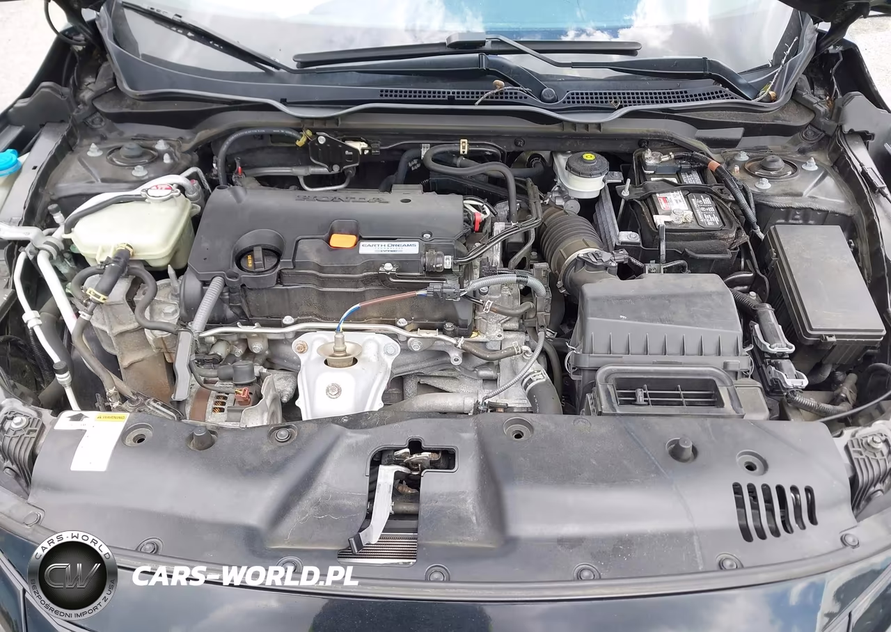 2019 Honda Civic Sport VIN:2HGFC2F82KH559348 - 10