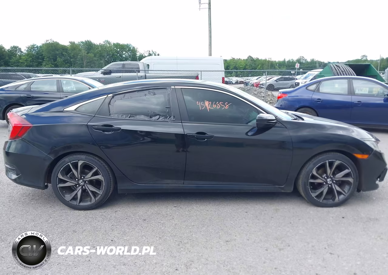 2019 Honda Civic Sport VIN:2HGFC2F82KH559348 - 13