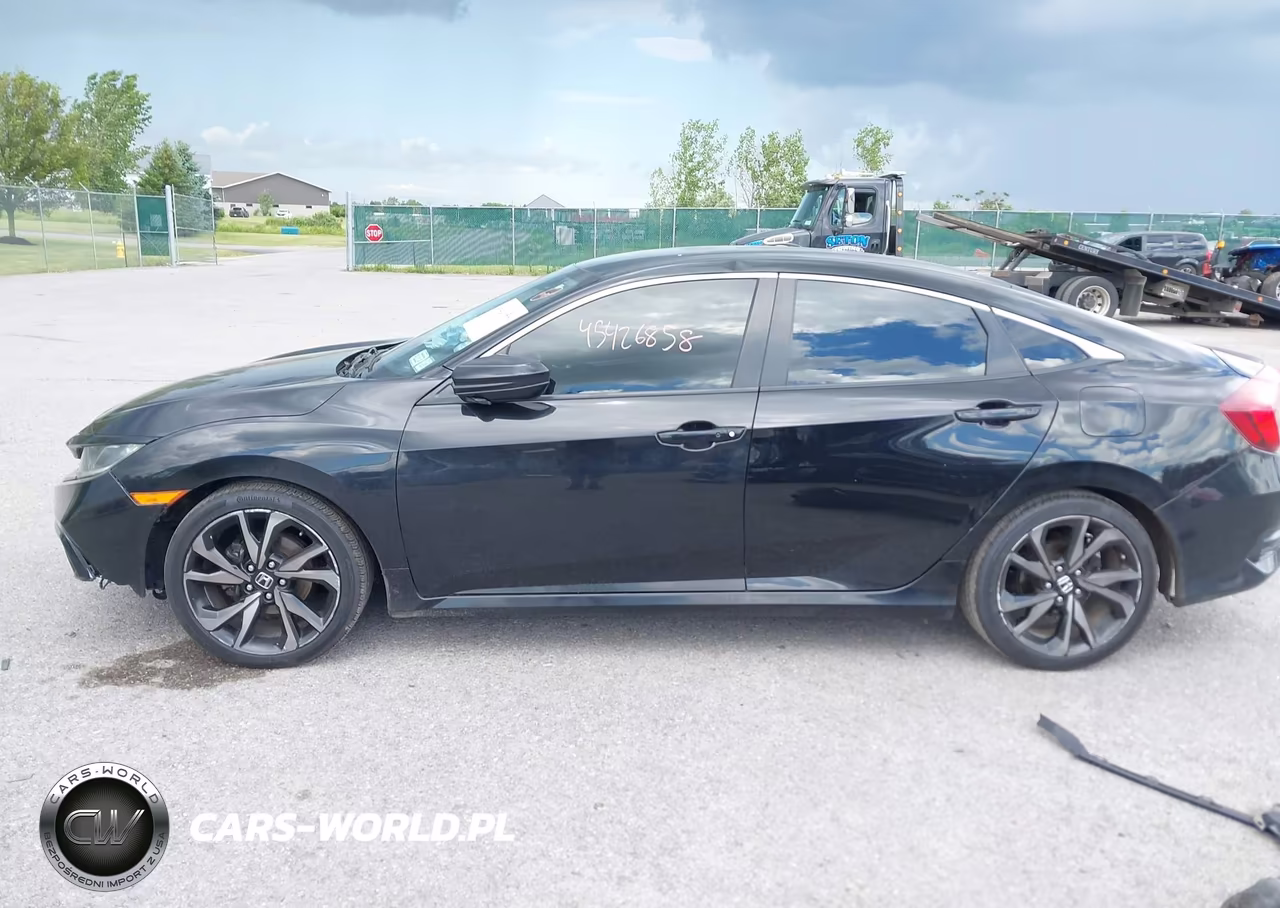 2019 Honda Civic Sport VIN:2HGFC2F82KH559348 - 14