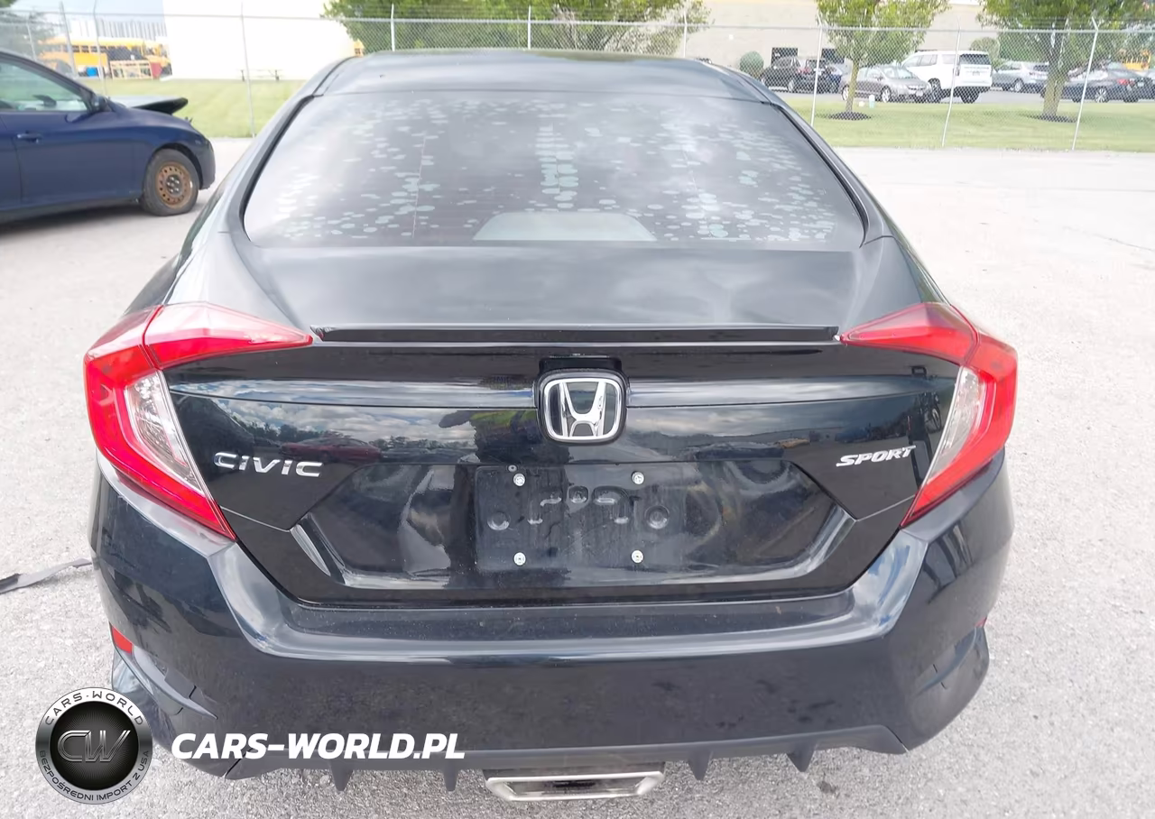 2019 Honda Civic Sport VIN:2HGFC2F82KH559348 - 16