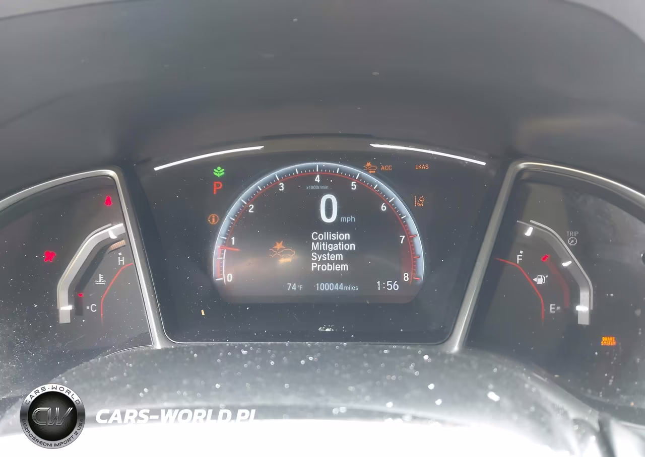 2019 Honda Civic Sport VIN:2HGFC2F82KH559348 - 7