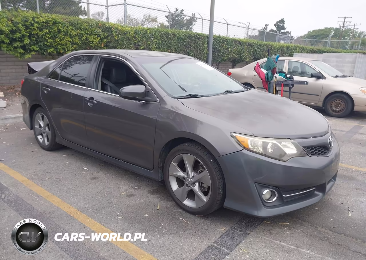 2014 Toyota Camry Se Sport