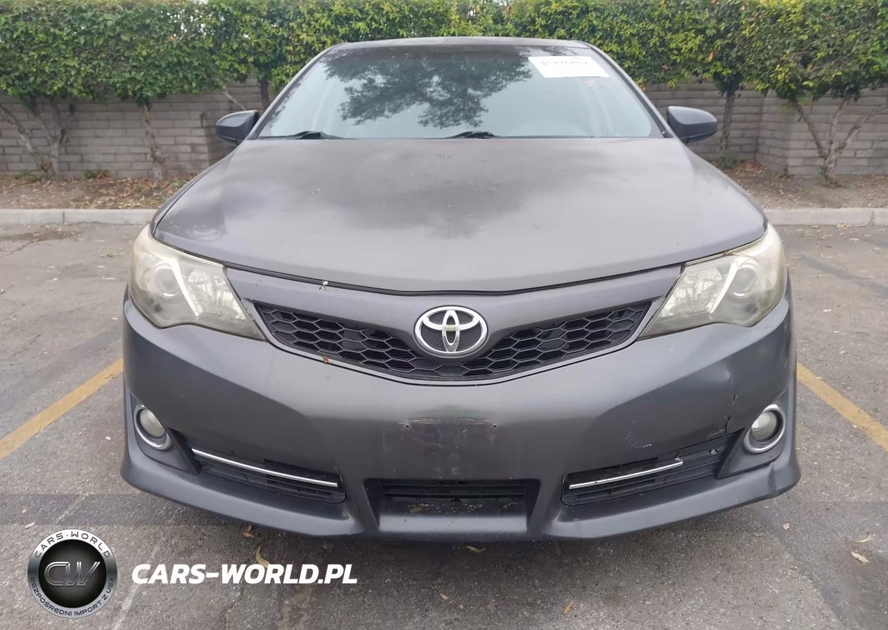 2014 Toyota Camry Se Sport VIN:4T1BF1FK6EU761536 - 12