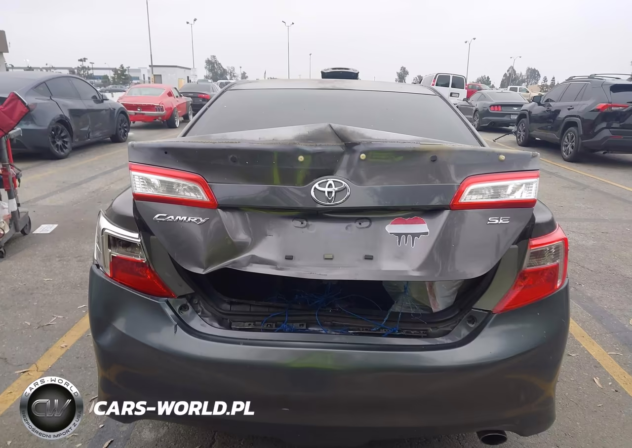 2014 Toyota Camry Se Sport VIN:4T1BF1FK6EU761536 - 16