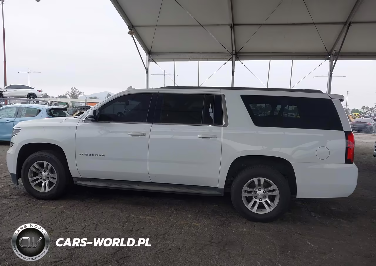 2017 Chevrolet Suburban Ls VIN:1GNSCGEC8HR311265 - 15