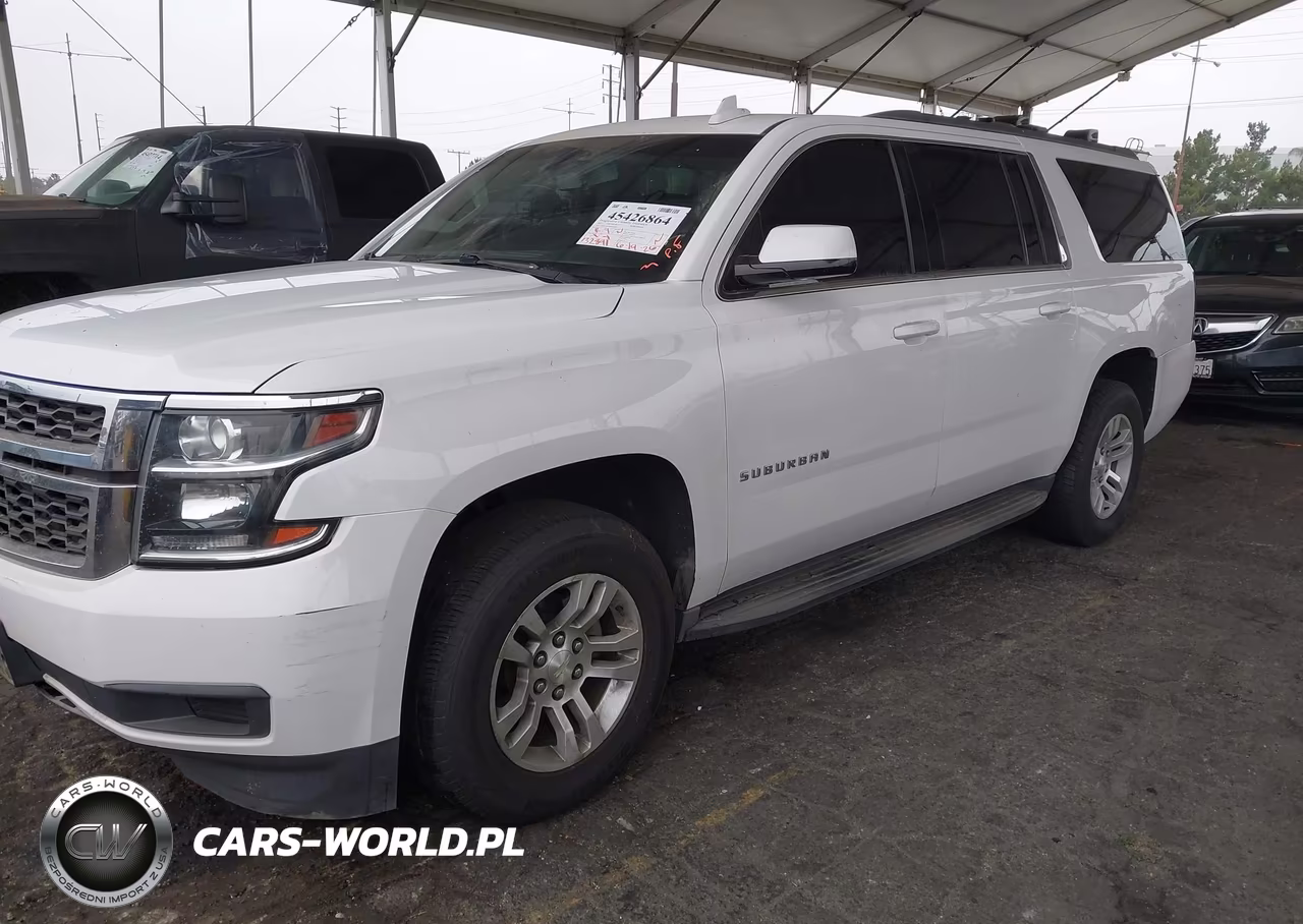 2017 Chevrolet Suburban Ls VIN:1GNSCGEC8HR311265 - 2