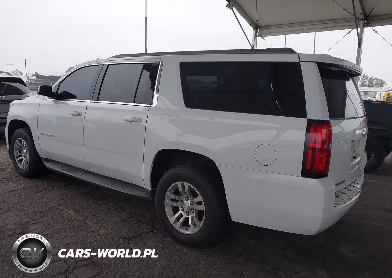 2017 Chevrolet Suburban Ls VIN:1GNSCGEC8HR311265 - 3