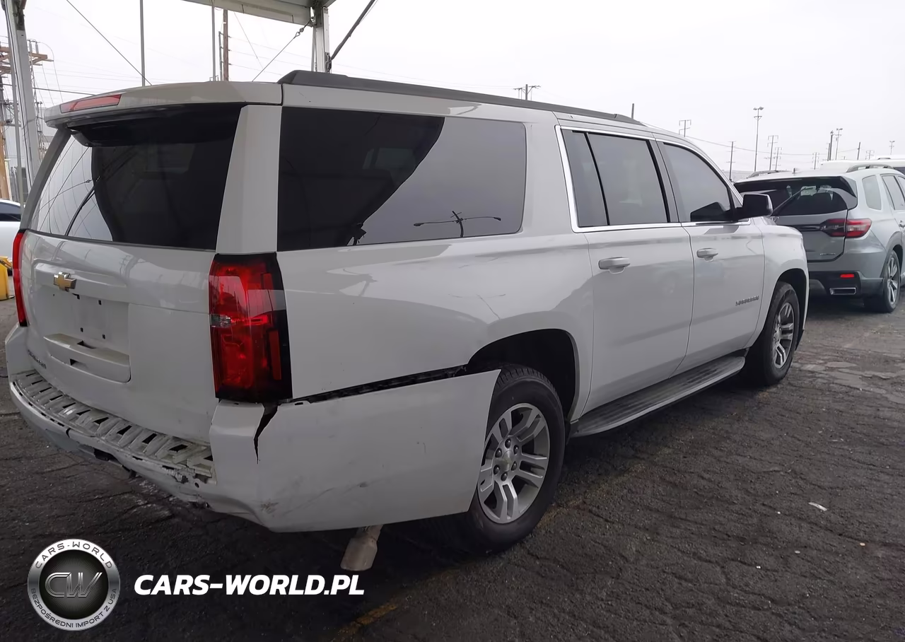 2017 Chevrolet Suburban Ls VIN:1GNSCGEC8HR311265 - 4