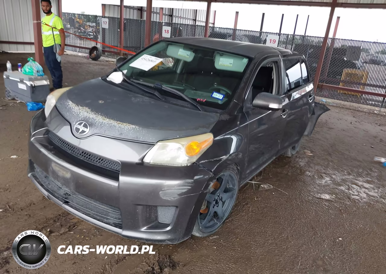 2009 Scion Xd VIN:JTKKU10499J033049 - 2