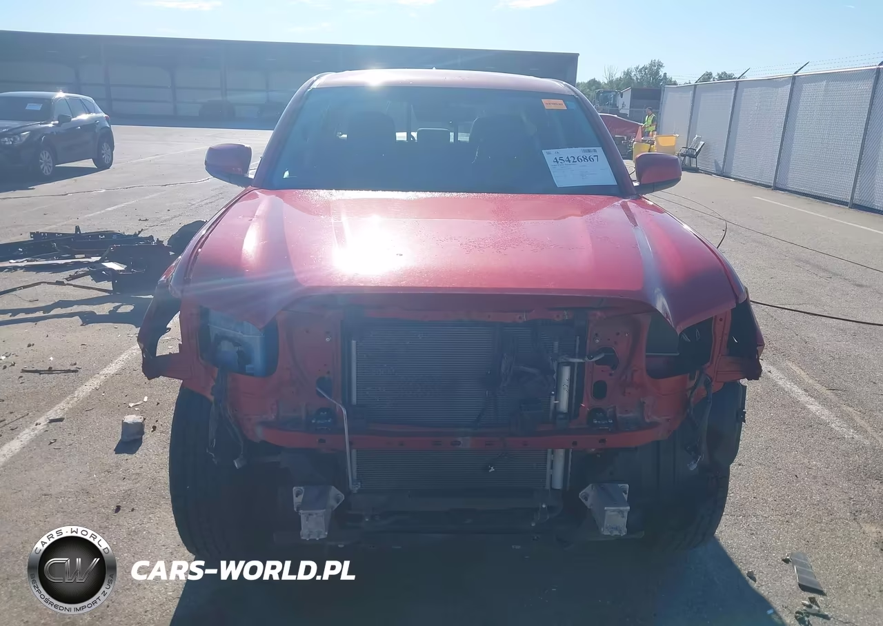 2022 Toyota Tacoma Sr V6 VIN:3TMCZ5AN5NM504879 - 13