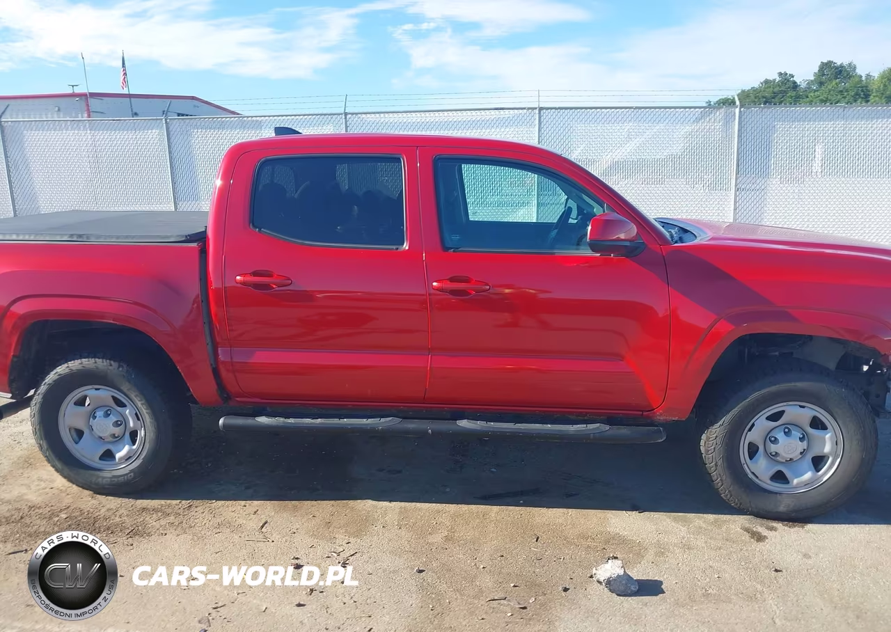 2022 Toyota Tacoma Sr V6 VIN:3TMCZ5AN5NM504879 - 14