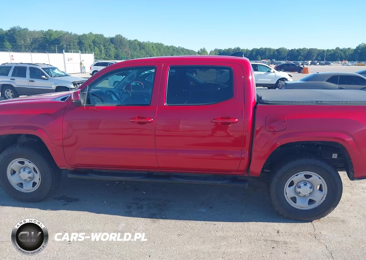 2022 Toyota Tacoma Sr V6 VIN:3TMCZ5AN5NM504879 - 15