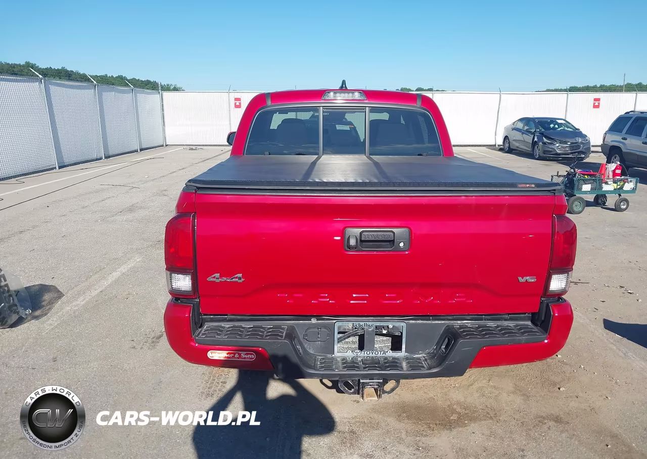 2022 Toyota Tacoma Sr V6 VIN:3TMCZ5AN5NM504879 - 17