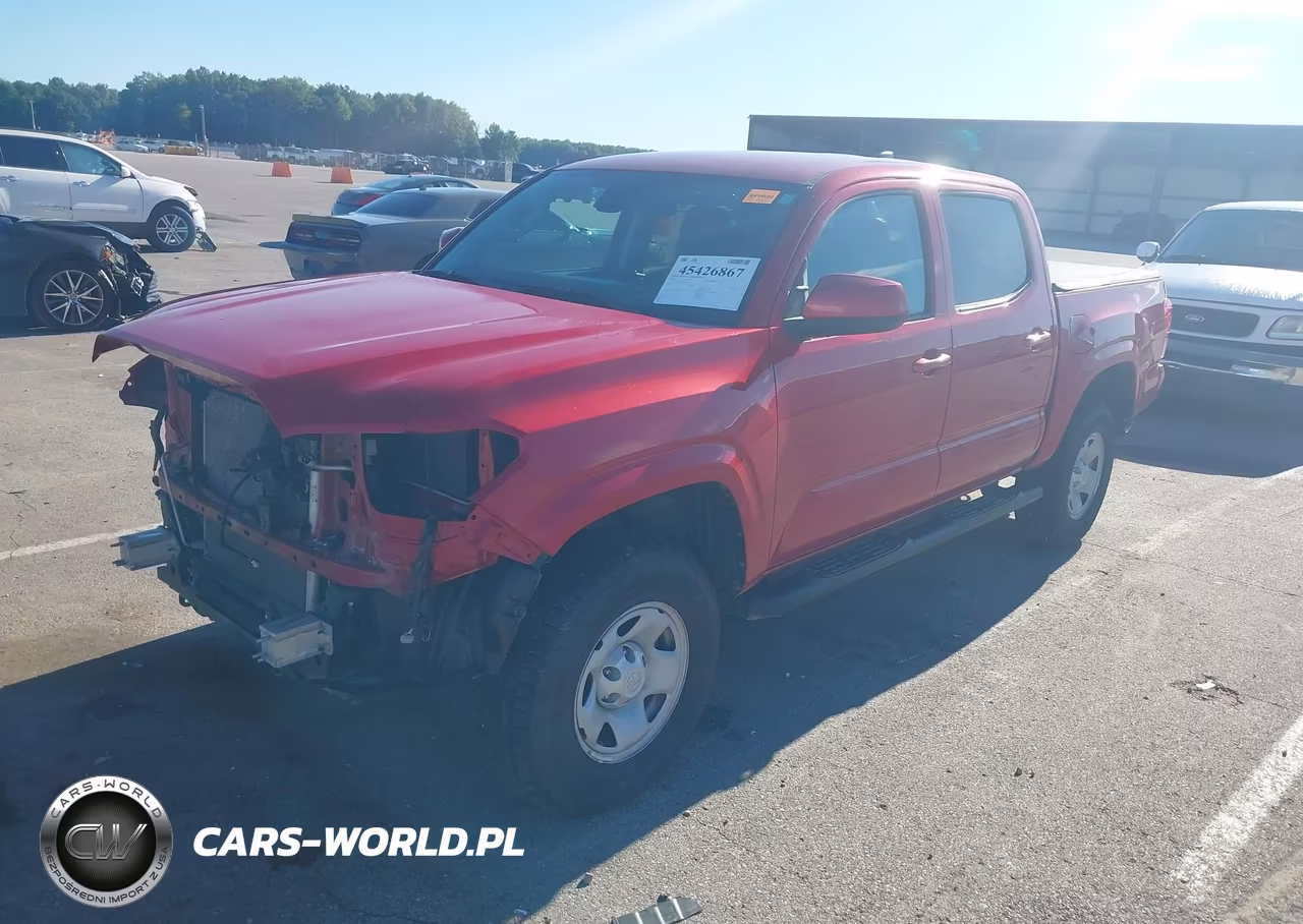 2022 Toyota Tacoma Sr V6 VIN:3TMCZ5AN5NM504879 - 2