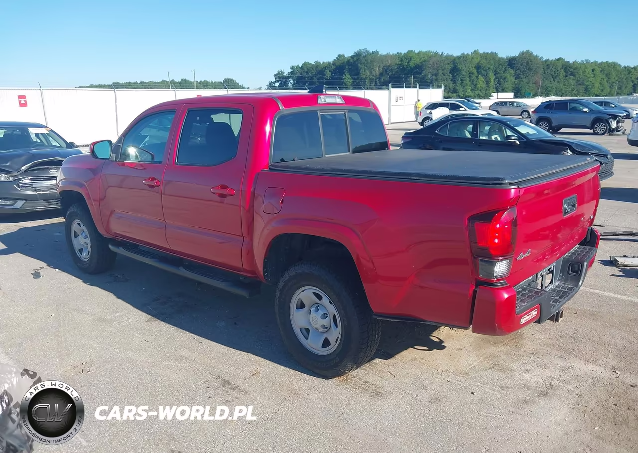 2022 Toyota Tacoma Sr V6 VIN:3TMCZ5AN5NM504879 - 3
