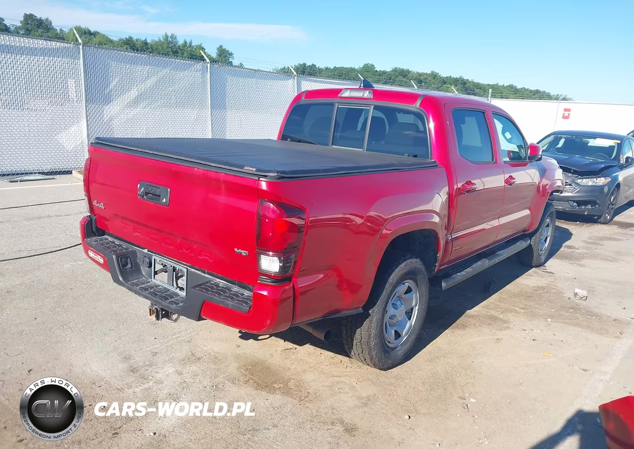2022 Toyota Tacoma Sr V6 VIN:3TMCZ5AN5NM504879 - 4