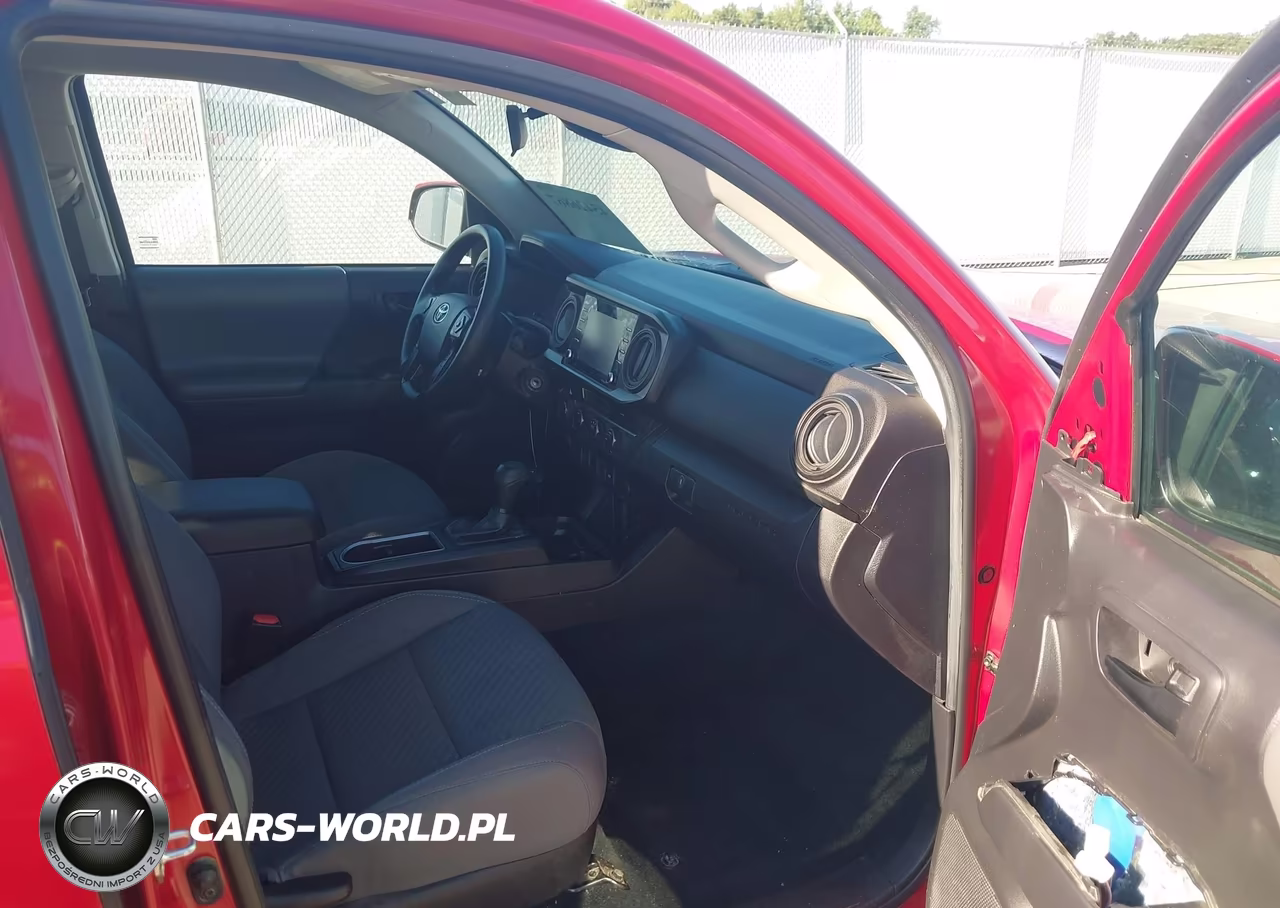 2022 Toyota Tacoma Sr V6 VIN:3TMCZ5AN5NM504879 - 5