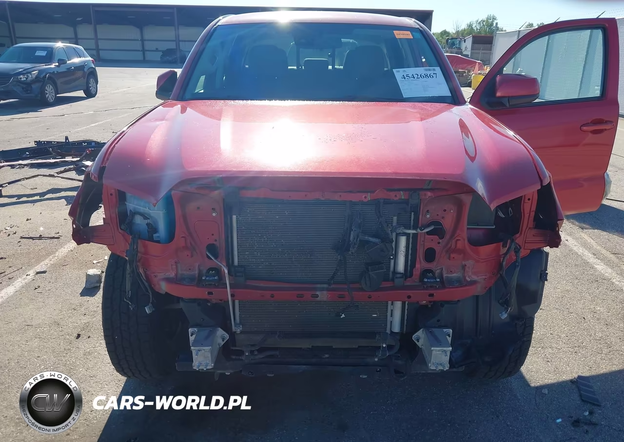 2022 Toyota Tacoma Sr V6 VIN:3TMCZ5AN5NM504879 - 6
