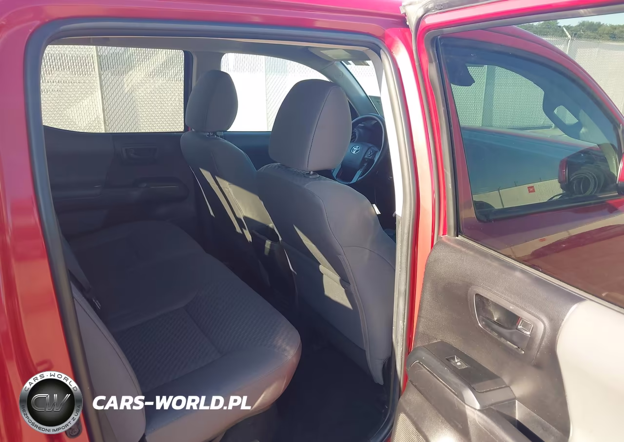 2022 Toyota Tacoma Sr V6 VIN:3TMCZ5AN5NM504879 - 8