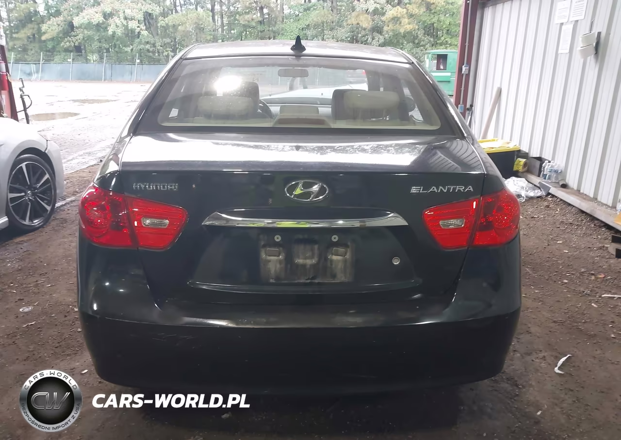2010 Hyundai Elantra Gls VIN:KMHDU4AD1AU110737 - 16