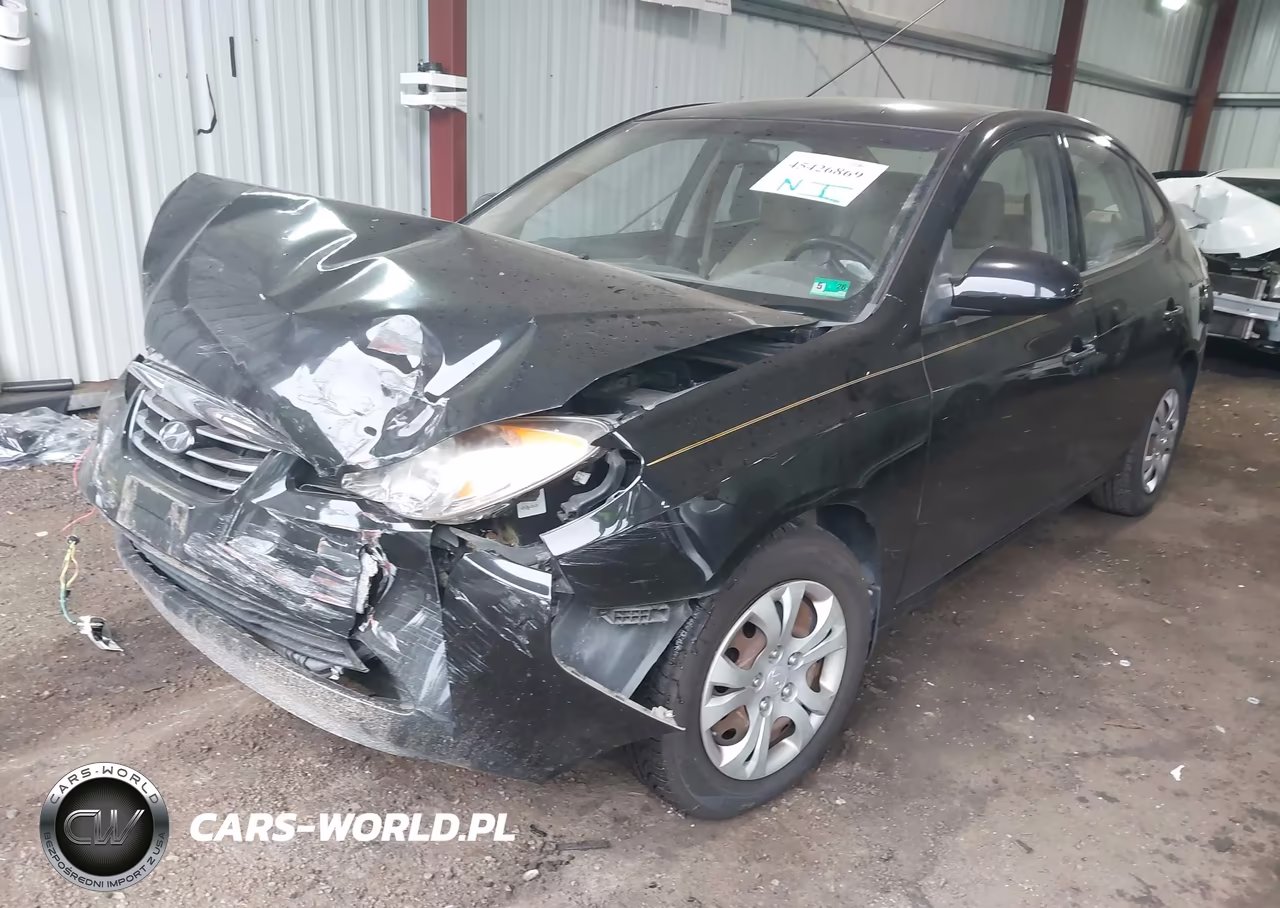 2010 Hyundai Elantra Gls VIN:KMHDU4AD1AU110737 - 2