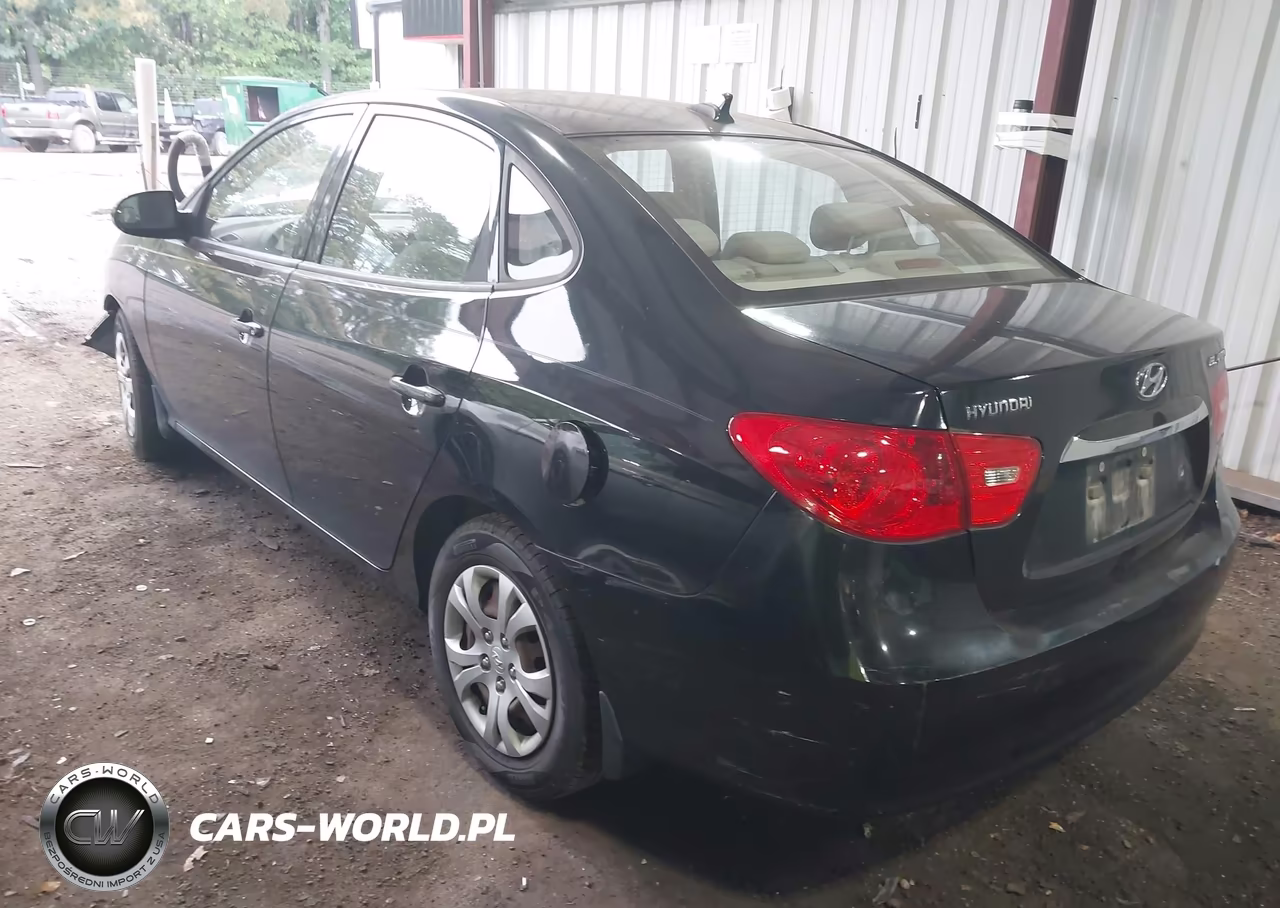 2010 Hyundai Elantra Gls VIN:KMHDU4AD1AU110737 - 3