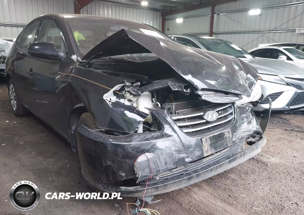2010 Hyundai Elantra Gls VIN:KMHDU4AD1AU110737 - 6