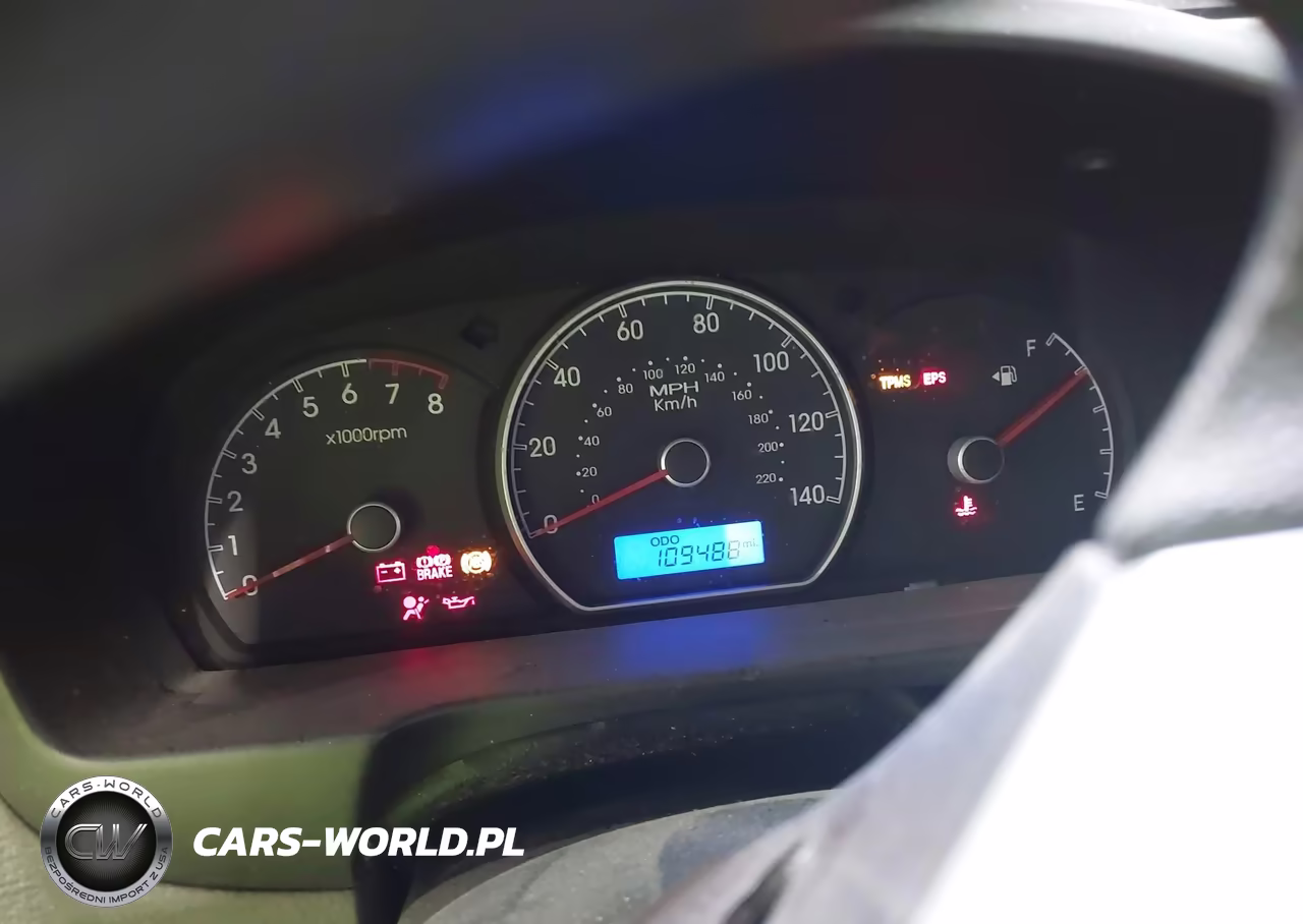 2010 Hyundai Elantra Gls VIN:KMHDU4AD1AU110737 - 7