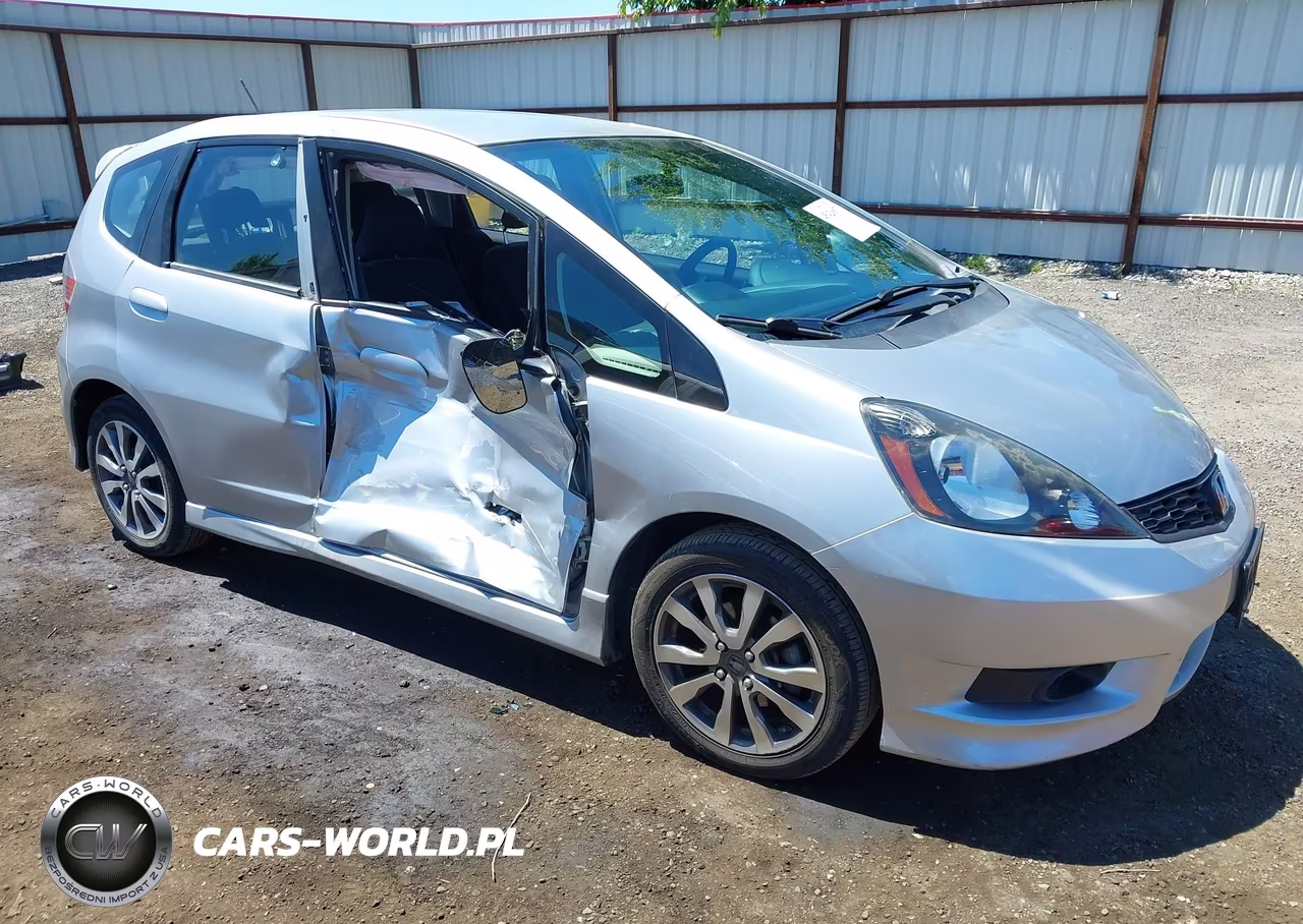 2013 Honda Fit Sport – zdjęcie 1 z 16