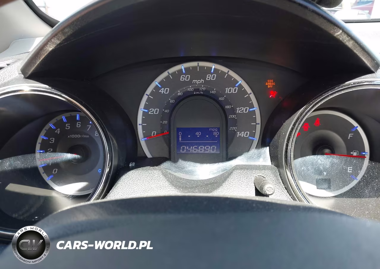 2013 Honda Fit Sport VIN:JHMGE8H56DC058907 - 7