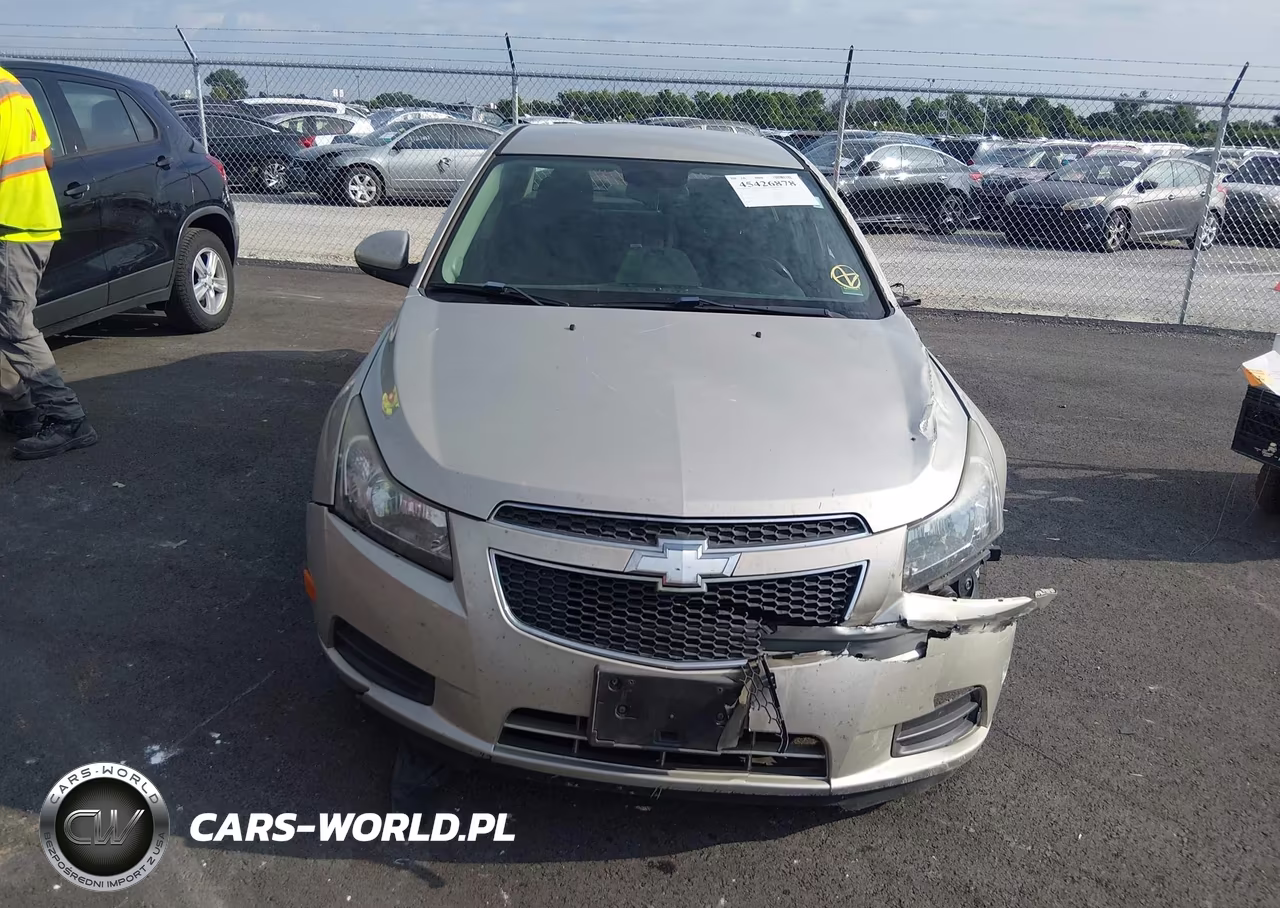 2014 Chevrolet Cruze 1Lt Auto VIN:1G1PC5SB4E7426458 - 12