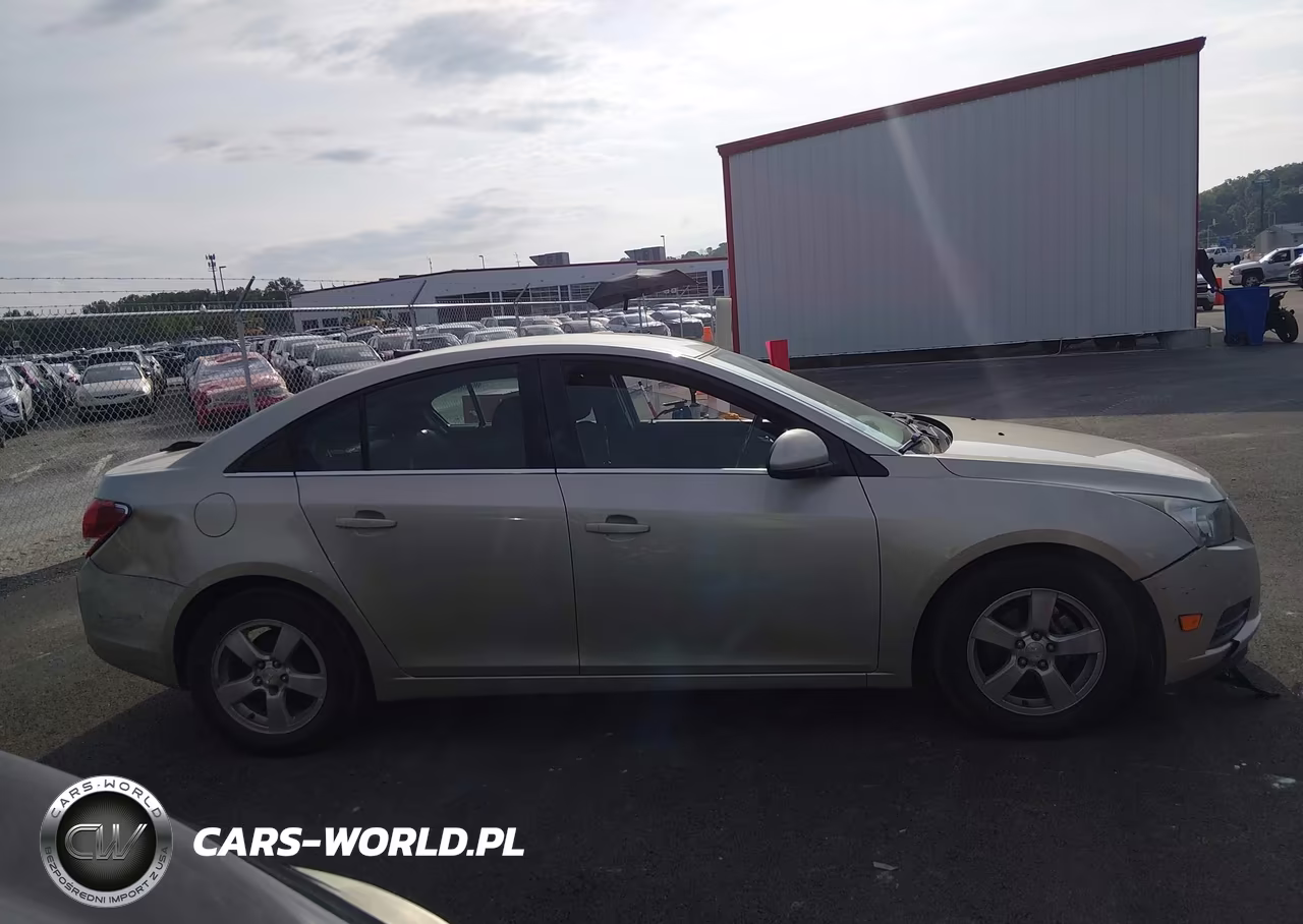 2014 Chevrolet Cruze 1Lt Auto VIN:1G1PC5SB4E7426458 - 13