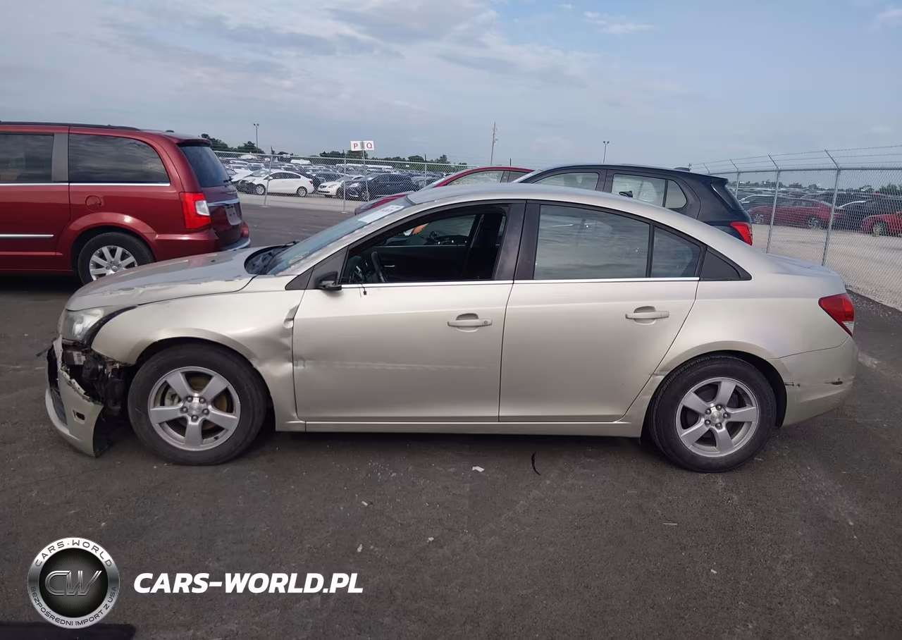 2014 Chevrolet Cruze 1Lt Auto VIN:1G1PC5SB4E7426458 - 14