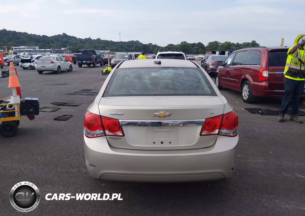 2014 Chevrolet Cruze 1Lt Auto VIN:1G1PC5SB4E7426458 - 16