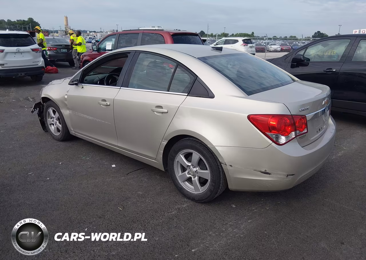 2014 Chevrolet Cruze 1Lt Auto VIN:1G1PC5SB4E7426458 - 3