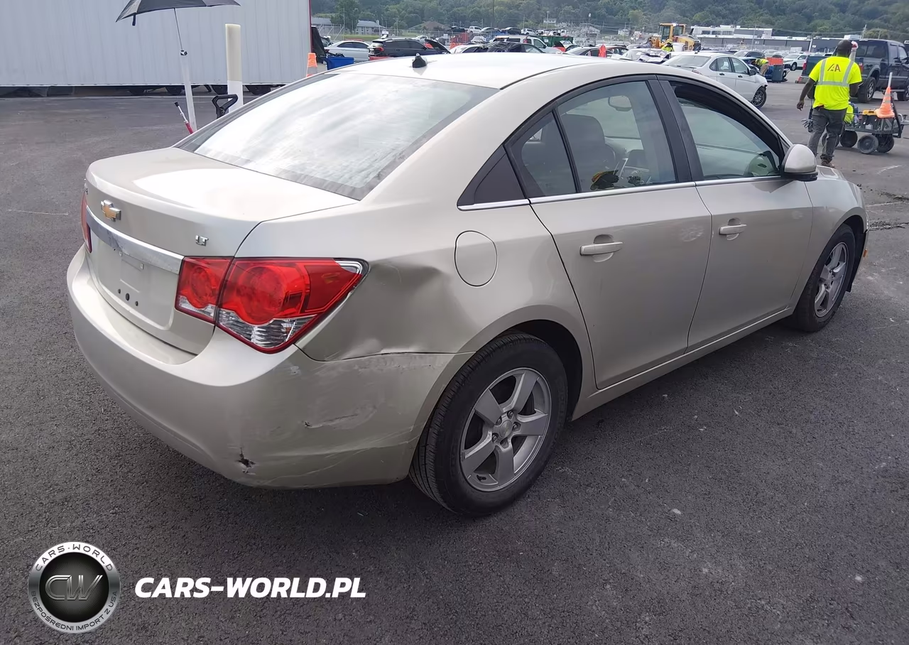 2014 Chevrolet Cruze 1Lt Auto VIN:1G1PC5SB4E7426458 - 4