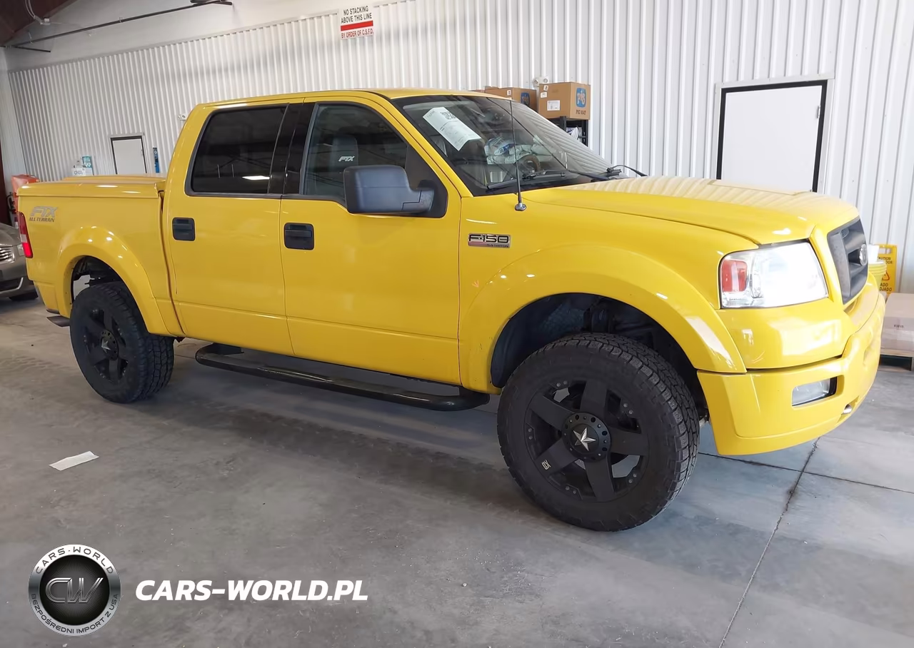 2004 Ford F-150 Fx4-Lariat-Xlt – zdjęcie 1 z 17