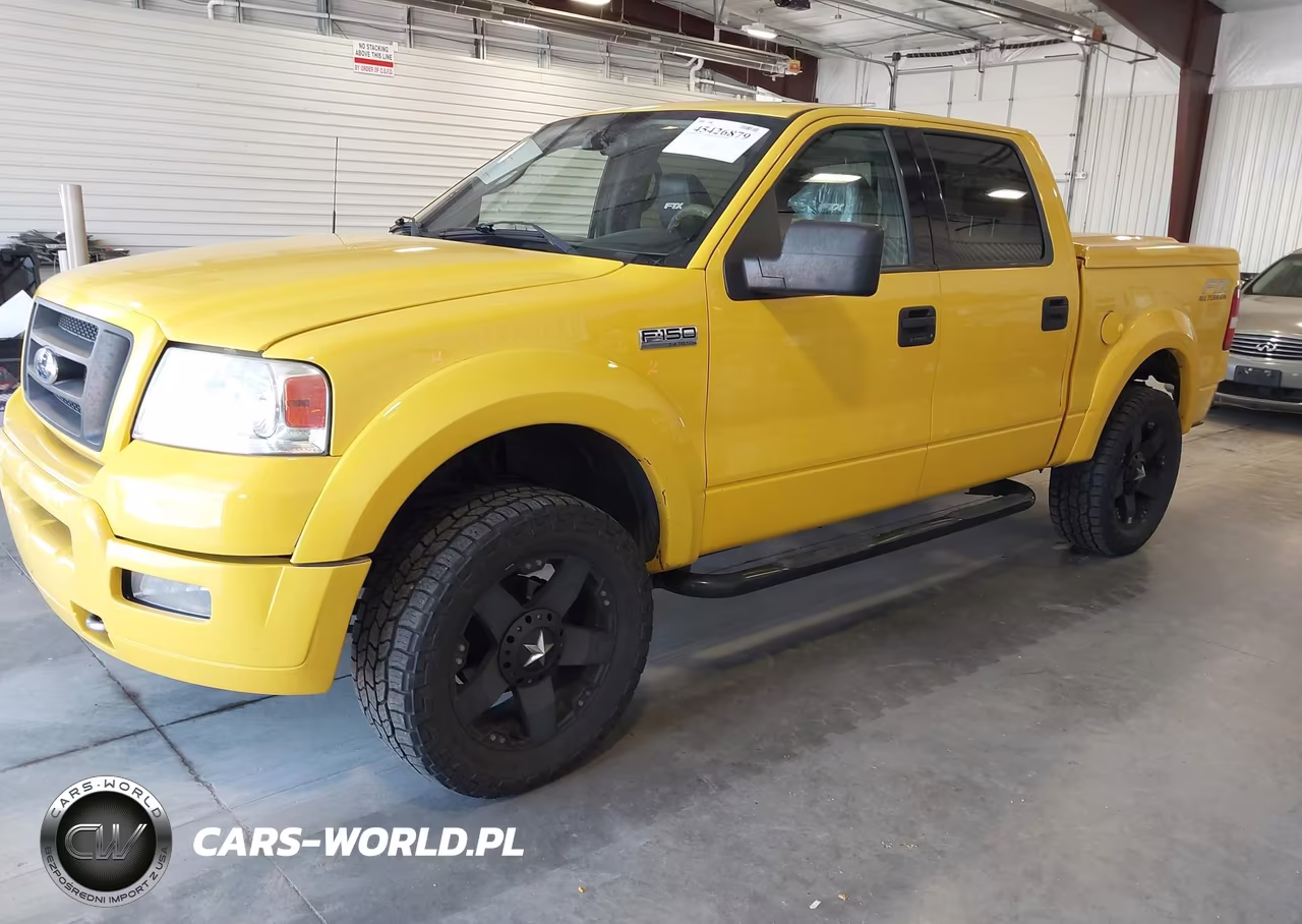 2004 Ford F-150 Fx4-Lariat-Xlt VIN:1FTPW145X4KD03211 - 2