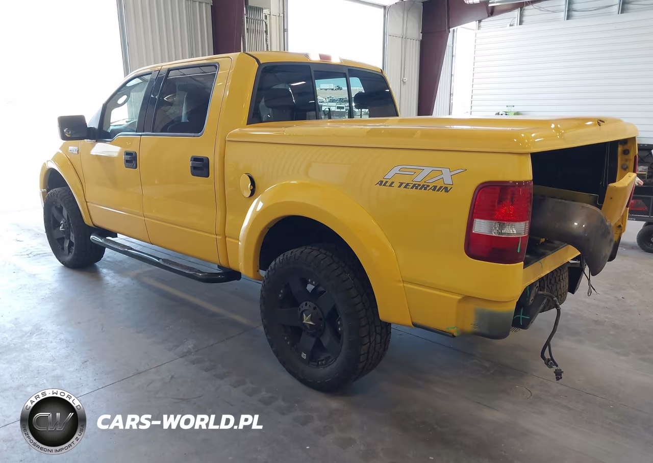 2004 Ford F-150 Fx4-Lariat-Xlt VIN:1FTPW145X4KD03211 - 3