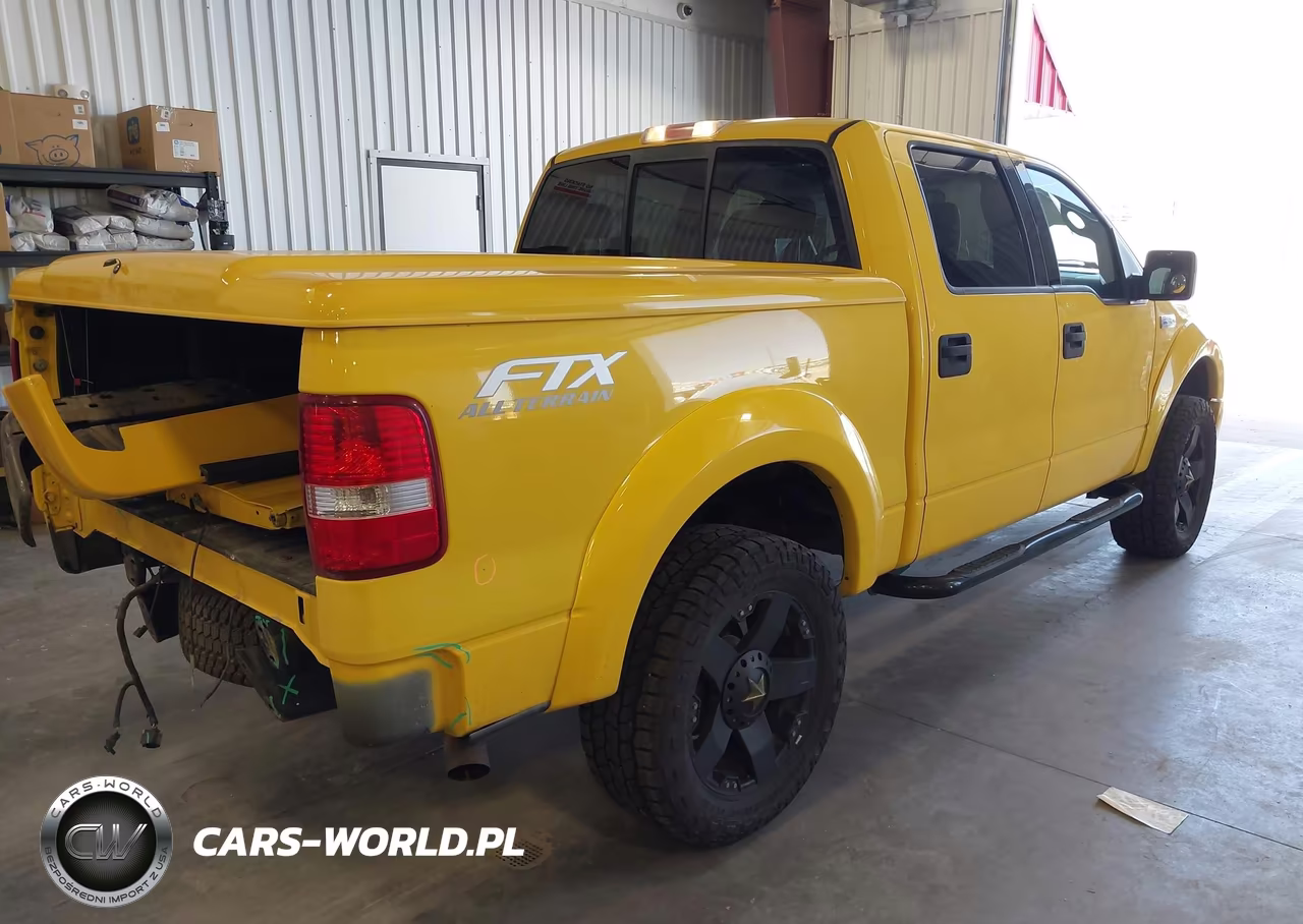 2004 Ford F-150 Fx4-Lariat-Xlt VIN:1FTPW145X4KD03211 - 4