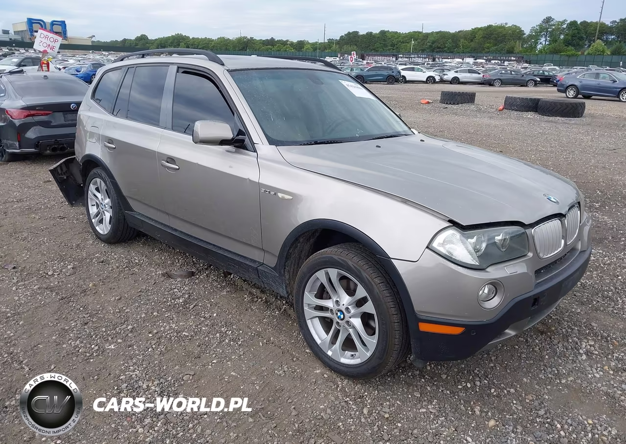 2008 BMW X3 3.0Si