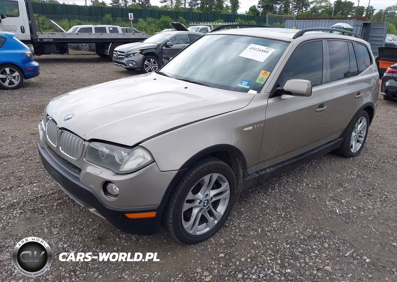 2008 BMW X3 3.0Si VIN:WBXPC93478WJ08331 - 2