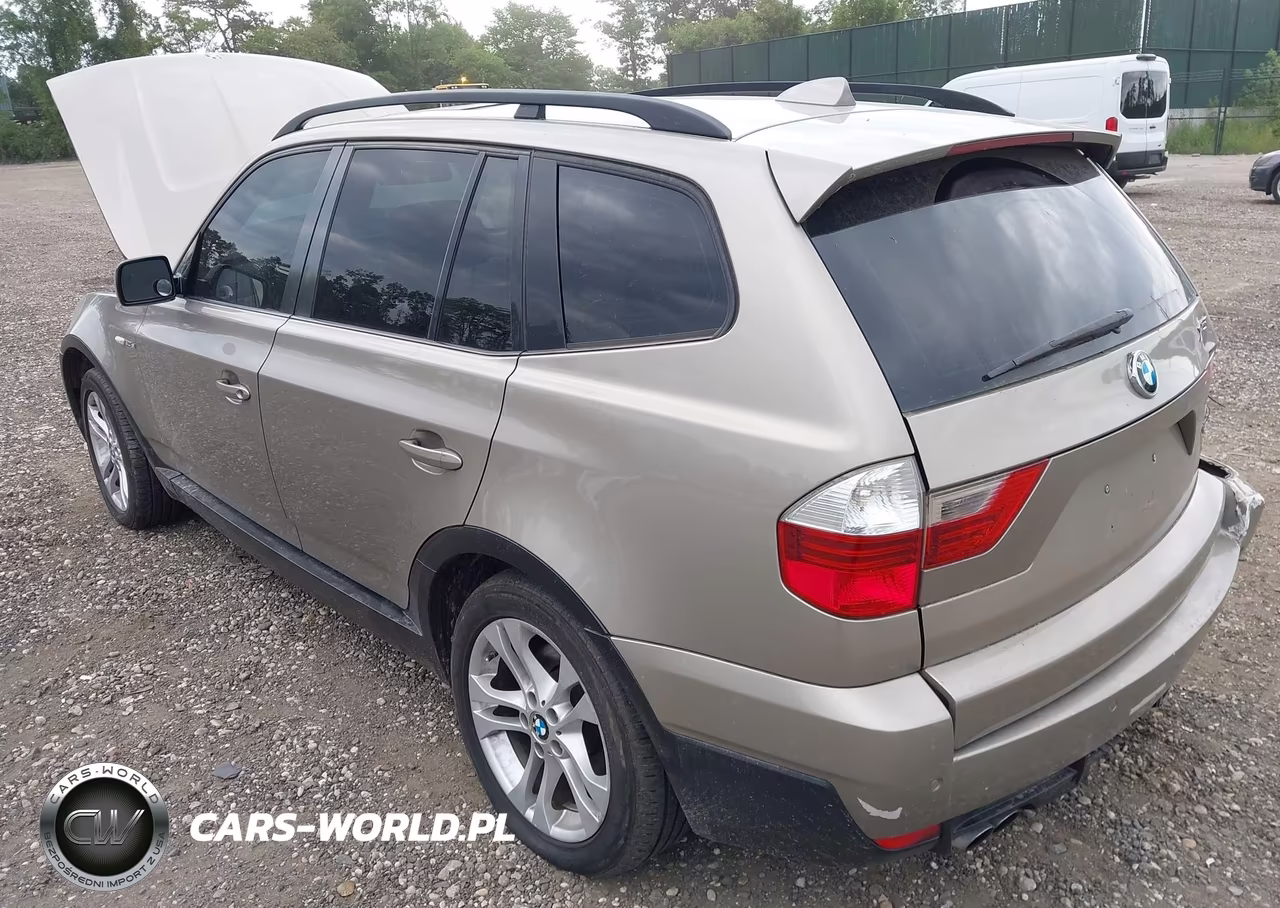 2008 BMW X3 3.0Si VIN:WBXPC93478WJ08331 - 3