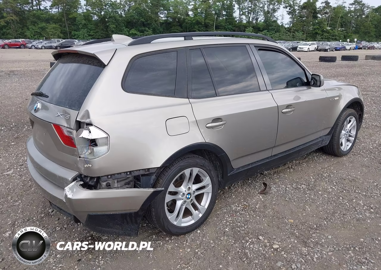 2008 BMW X3 3.0Si VIN:WBXPC93478WJ08331 - 4
