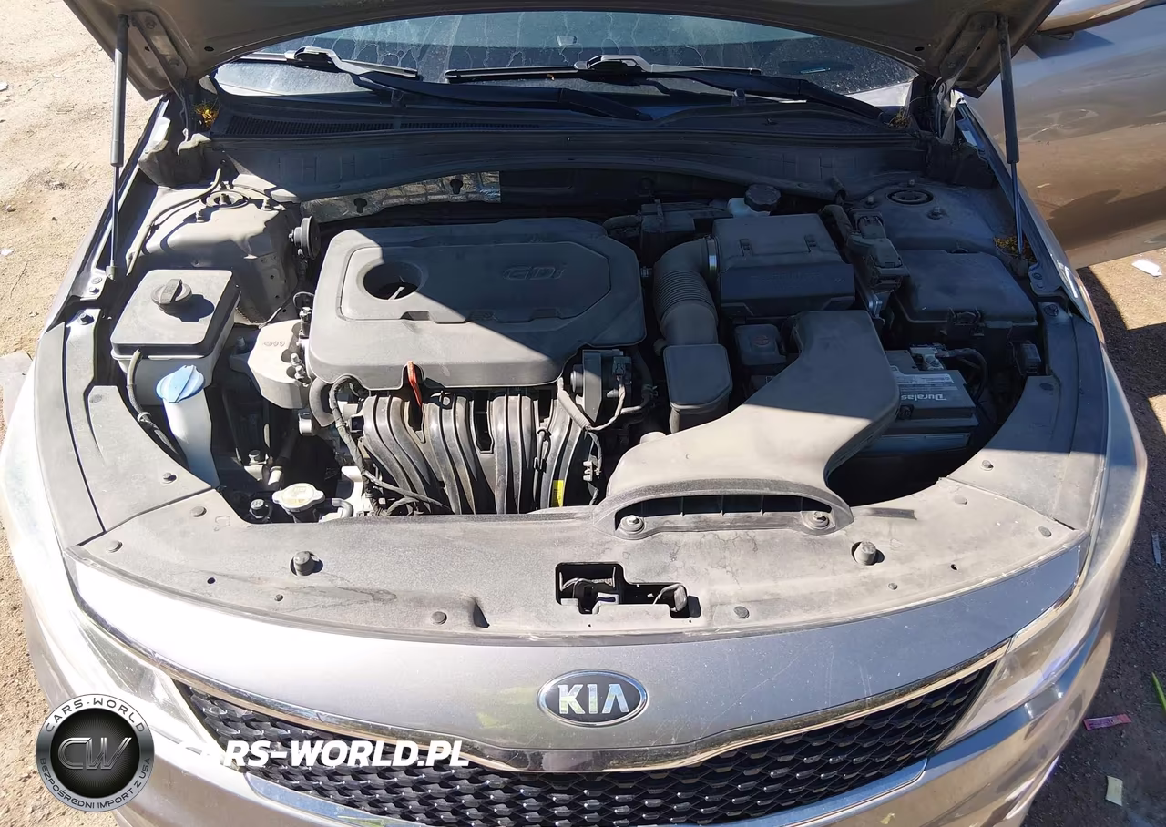 2018 Kia Optima Lx VIN:5XXGT4L3XJG222502 - 10