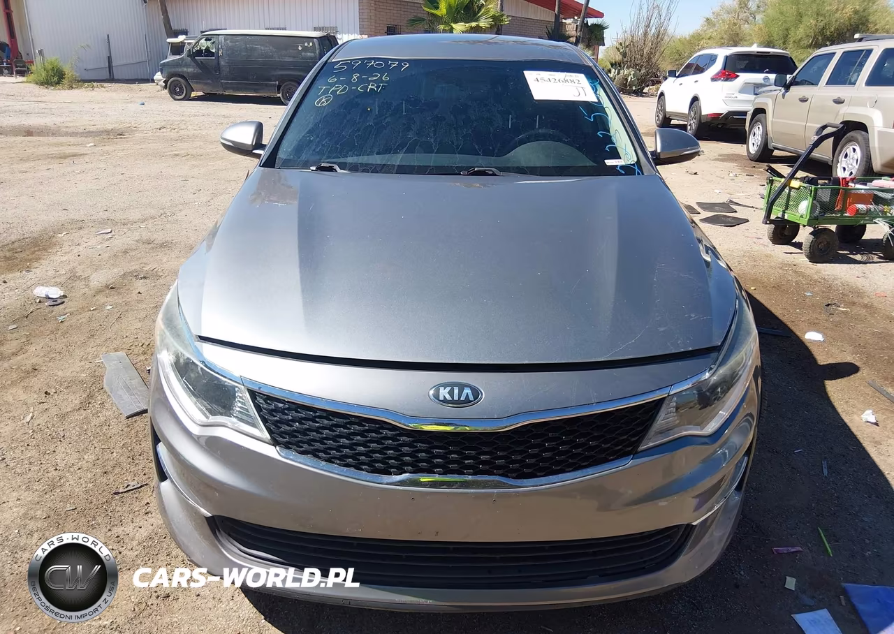 2018 Kia Optima Lx VIN:5XXGT4L3XJG222502 - 11